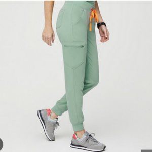 FIGs Jade Yola Scrub Pants